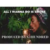 Picture for song 'All i wanna do is smoke ' by artist 'G1Hundred'