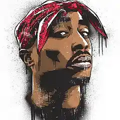 Picture for song 'Most Wanted: 2PAC Gangsta Rap Beat Instrumental' by artist 'KloudNineMusic'