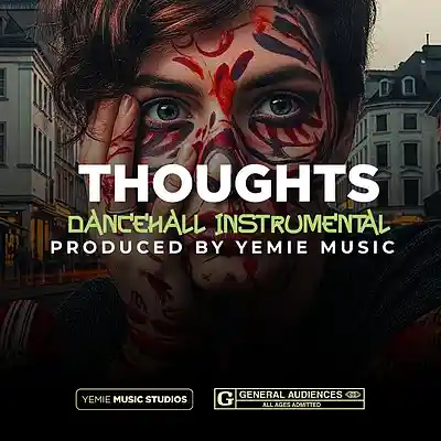 Picture for song 'Dancehall Riddim Instrumental 2025 - Thoughts' by artist 'Yemie Music'