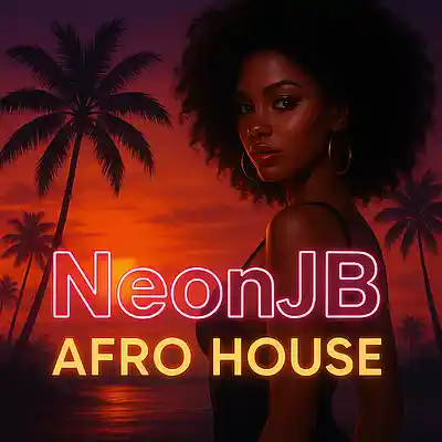 Picture for song 'JB - Palm Rhythm (Afro House)' by artist 'NeonJB'