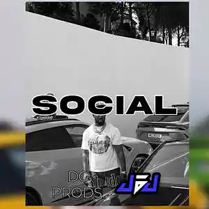 Picture for song 'AFRO - Social FT. JBJ' by artist 'ProdByDGProductions'