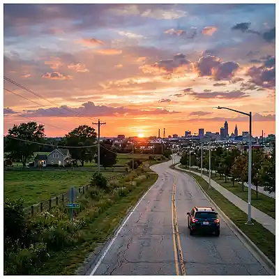 Picture for song 'Sunset Road' by artist 'Tai Jackson'