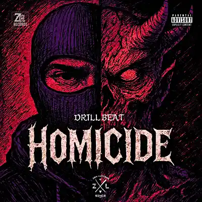 Picture for song 'HOMICIDE (Drill Beat)' by artist 'Zen Lumiere'