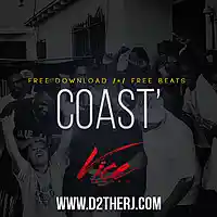 Picture for song '*HipHop* Coast' / Buy - https://www.d2therj.com' by artist 'D2theRJ'