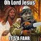 Picture for song 'Oh Lord JeSuS itS a FiRE' by artist 'Fantastick Vylintz'