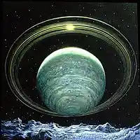 Picture for song 'Uranus' by artist 'Jcsbeatpage'