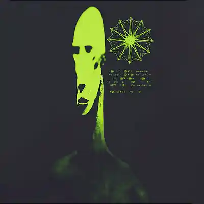 Picture for song 'locked in alien' by artist 'typedot'