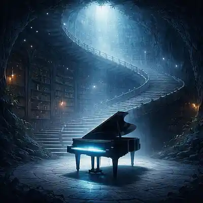 Picture for song 'Library of Wonders; Act 1: The First Threshold' by artist 'Ward C Locke'
