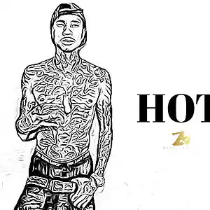 Picture for song 'Hot' by artist 'ZndBornMuzic'