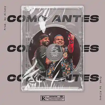 Picture for song 'JOWELL & RANDY TYPE BEAT - COMO ANTES' by artist 'allenzmx'