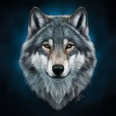 Picture for song 'The Lone Wolf' by artist 'Andrew N Project'