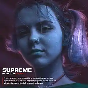 Picture for song '«Supreme» (Confident Dark New School Beat)' by artist 'CRYWAVE.'