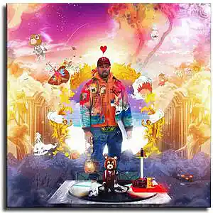 Picture for song 'KANYE RESTS (BUY 1 GET 4 FREE)' by artist 'DreamBigRecords'