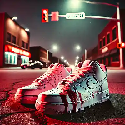 Picture for song 'Blood Force Ones Gritty Detroit Type Beat' by artist 'Jspektre'