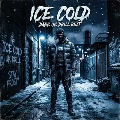 Picture for song 'Dark UK Drill Beat - Ice Cold - 2026' by artist 'KodexBeatz'