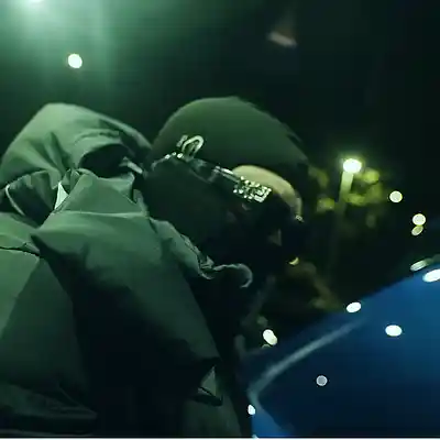 Picture for song 'gunshot - uk drill beat' by artist 'KroM Beatz'