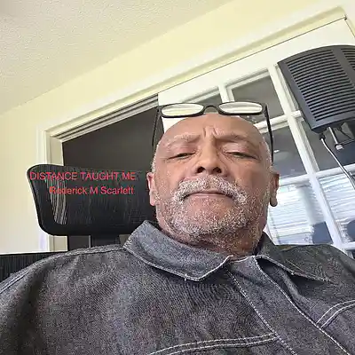 Picture for song 'DISTANCE TAUGHT ME' by artist 'Roderick M Scarlett'