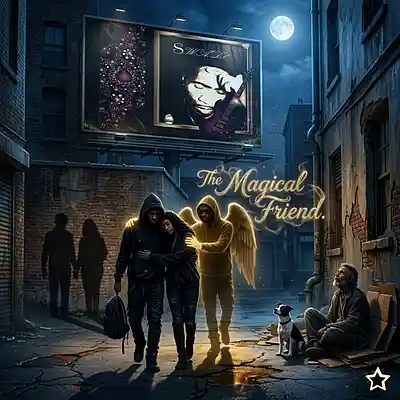 Picture for song 'The Magical Friend.' by artist 'S.W.A.D.E. (THE ONE AND ONLY)'