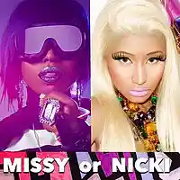 Picture for song 'ADMIN*NICKI MINAJ/MISSY ELLIOTT TYPE BEAT*120BPM' by artist 'Tico Hudson Productions'