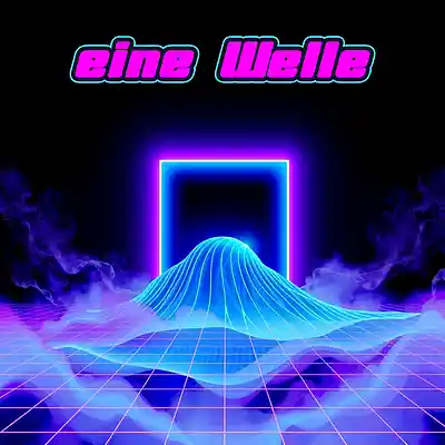 Picture for song 'eine Welle' by artist 'UmaMu'