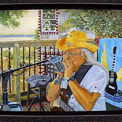 Picture for song 'Texas Flood' by artist 'Dave Dunklee'