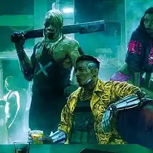 Picture for song 'All Night' by artist 'Griffin Of The Evloution'