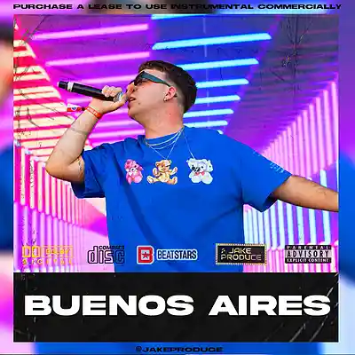 Picture for song '(BUENOS AIRES) Quevedo Type Beat Reggaeton' by artist 'Jake Produce'