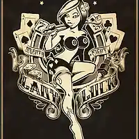 Picture for song 'Lady Luck::UNLIMITED Trackout $25:::Basic $5' by artist 'John The Wild'