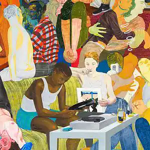 Picture for song 'After Party' by artist 'MOLODOi'