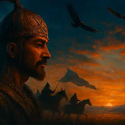 Picture for song 'Батырлар рухы' by artist 'RMSai'