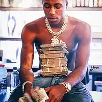 Picture for song '*Livin* HOT Youngboy Type Beat (Free DL)' by artist 'Sean Bentley'