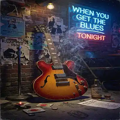 Picture for song 'When You Get The Blues' by artist 'Swampman And The Machine'