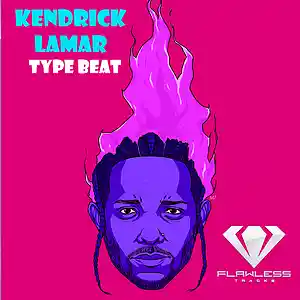 Picture for song 'Kendrick Lamar Type - More Instrumental' by artist 'Flawless Tracks'