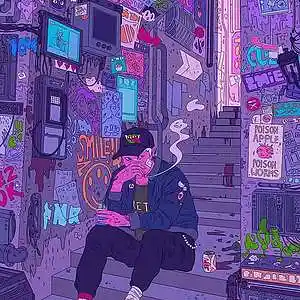 Picture for song 'Anxiety LO FI TYPE BEAT (prod jay bass)' by artist 'jay bass'