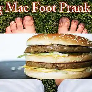 Picture for song 'Big Mac Foot' by artist 'JoshPranks'