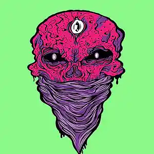 Picture for song 'Scarlxrd Type Beat Trap Metal Type Beat - FFir' by artist 'Purple Six Beats'