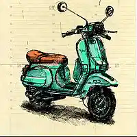 Picture for song '*NEW* Scooter (TRAP)' by artist 'PURPS BEATS'