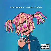 Picture for song 'Lil Pump x Smokepurpp Type Beat - Gucci Gang' by artist 'Sauce World'