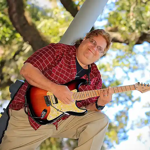 Picture for song 'The Guitar-Bass and Drums Orchestra Jam' by artist 'The Funky Guitarist'