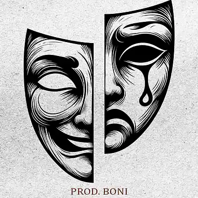 Picture for song '"DUAL" - Trap instrumental' by artist 'Boni.98'