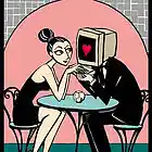 Picture for song 'Computer Love' by artist 'Damie Muzick'