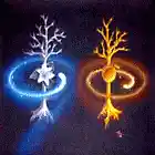 Picture for song 'Two Trees of Valinor' by artist 'Dead Mime Society'