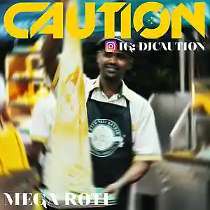 Picture for song 'MEGA Roti (Spicy Curry Type Beat) 140BPM Trap/Bass' by artist 'DJ CAUTION'