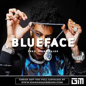 Picture for song 'BLUEFACE - Blueface Type Beat' by artist 'Giana Major'