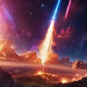 Picture for song 'NEBULA' by artist 'I-T17'