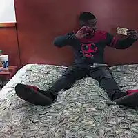 Picture for song 'SO MUCH TRAFFIC Blac Youngsta type beat' by artist 'BLDBRG'