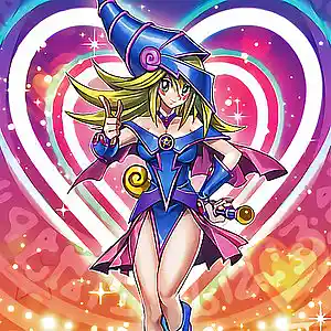 Picture for song 'DARK MAGICIAN GIRL' by artist 'MVKE'