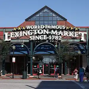 Picture for song 'Carryout (Lexington Market)' by artist 'PIrate B.A.E.'