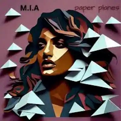 Picture for song 'Paper Planes (Performed by M.I.A.)' by artist 'BestMusicOnly'