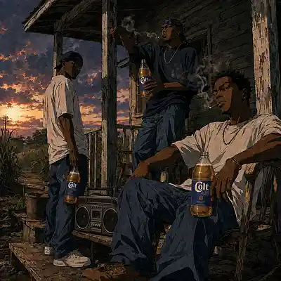 Picture for song 'The Colt45' by artist 'Bigtech'